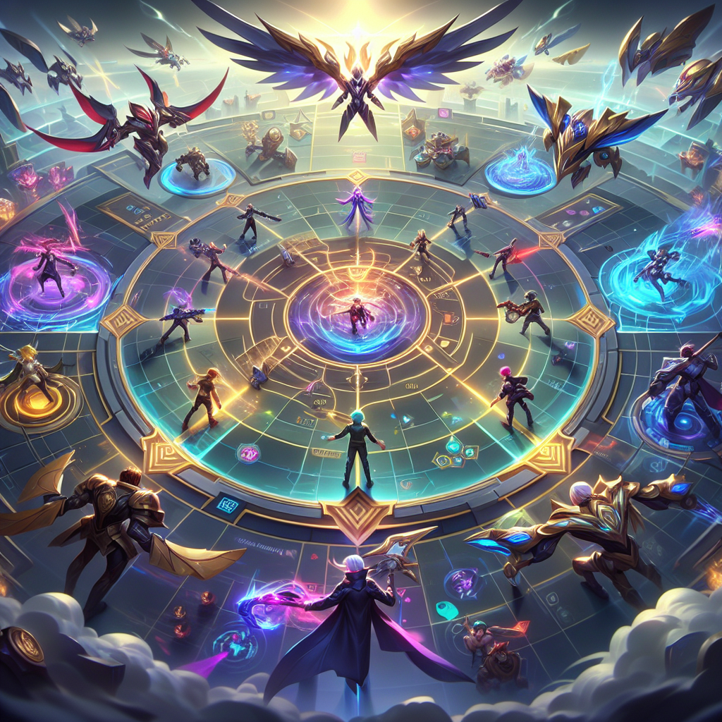 MSC Mobile Legends: Strategies for Dominating the Arena