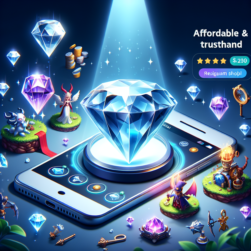 Top Up Diamond Mobile Legend Murah dan Terpercaya