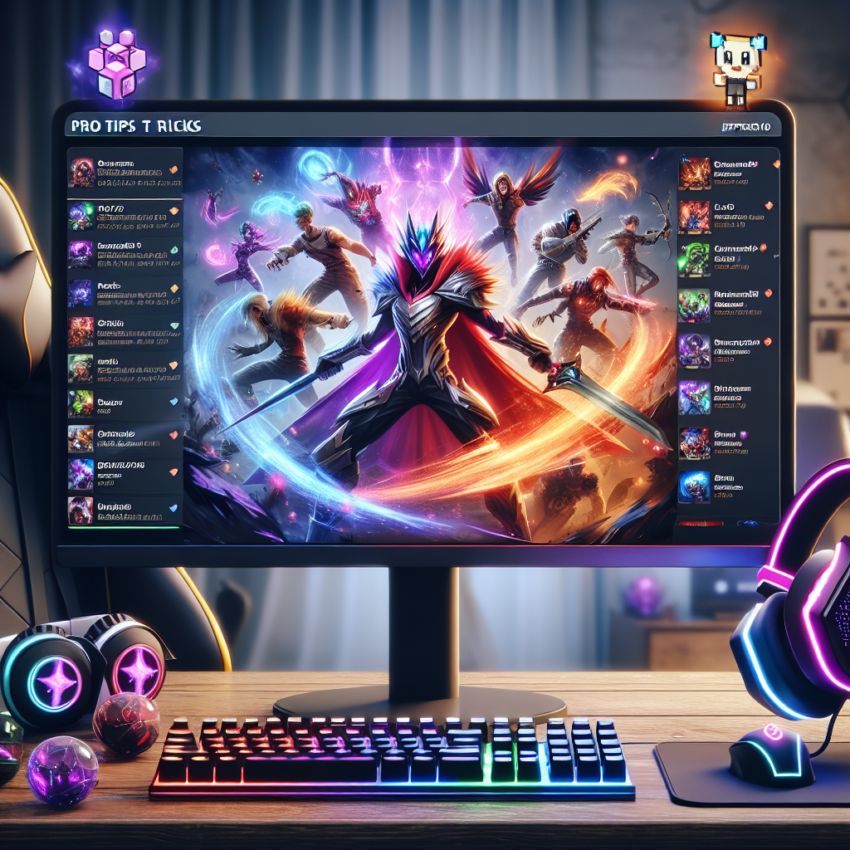 Main Mobile Legends di PC: Tips dan Trik Terbaik untuk Pengalaman Gaming Maksimal