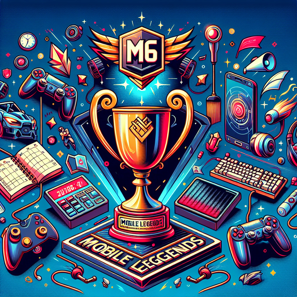 Jadwal Lengkap M6 Mobile Legends: Ketahui Pertandingan Serunya di Sini!