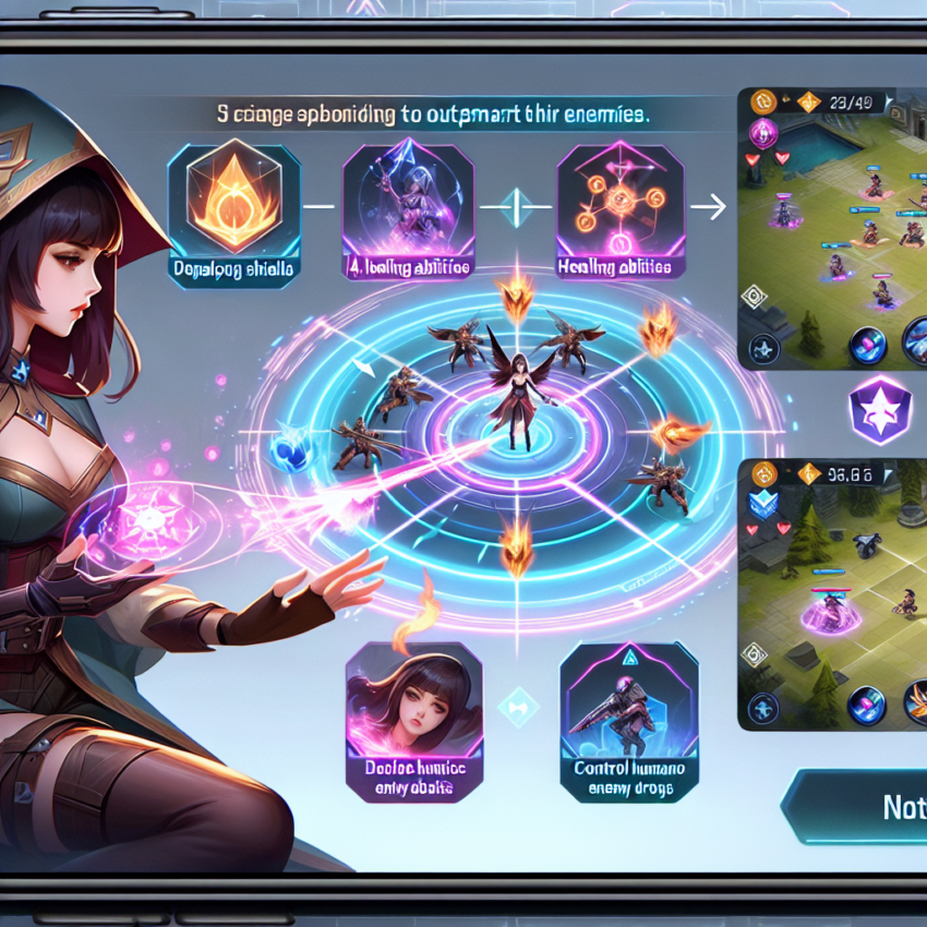 Angela's Strategic Role in Mobile Legends: Tips and Tricks for Mastering Her Skills