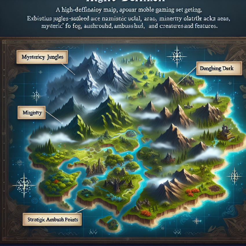 New Features and Updates in Mobile Legends HD Map
