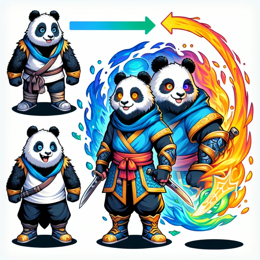 Akai's Evolution in Mobile Legends: From Panda Warrior to Crowd Control Master