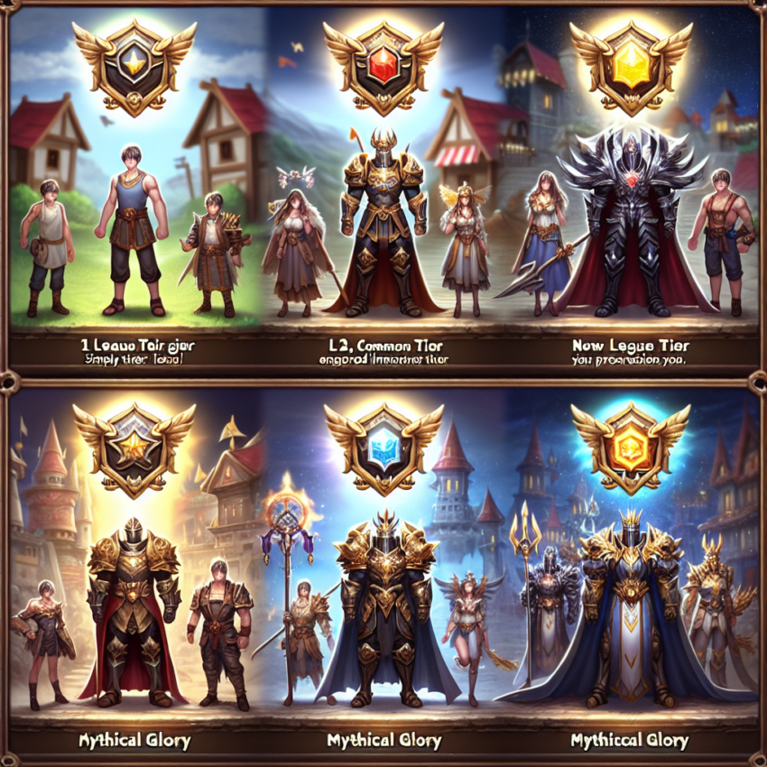 Exploring the Ranks in Mobile Legends: From Warrior to Mythical Glory