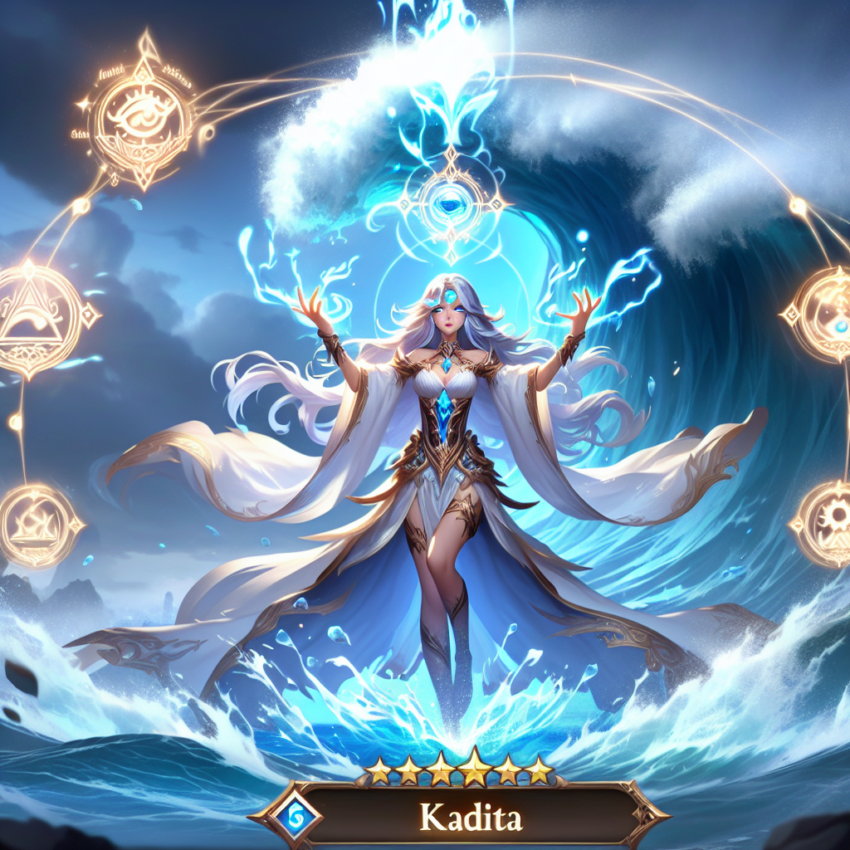 Kadita's Divine Abilities: Mastering the Wave in Mobile Legends