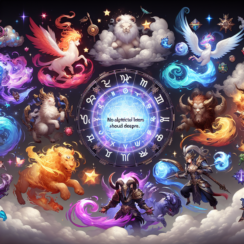 The Mystical Powers and Origins of Zodiac Skins in Mobile Legends