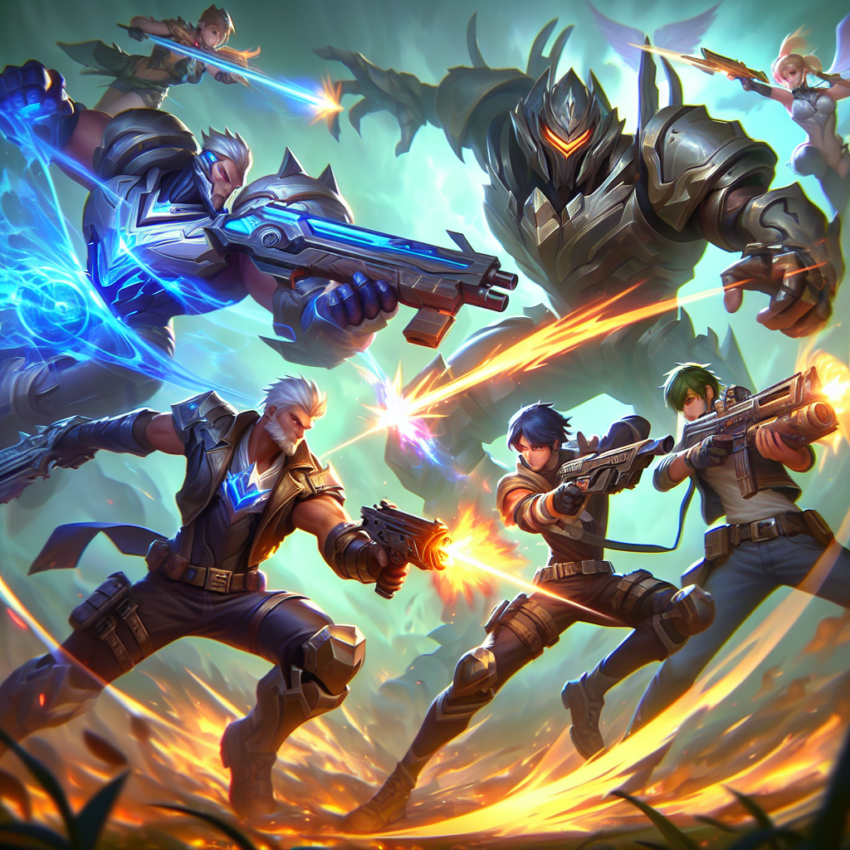 Pesaing Utama Mobile Legends di Dunia Game MOBA