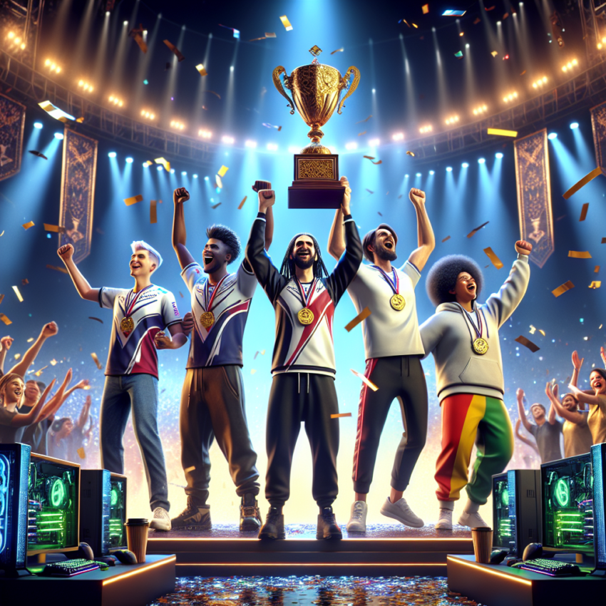 Epic Triumph: Team [Name] Clinches Victory at Mobile Legends M5 Championship 2023
