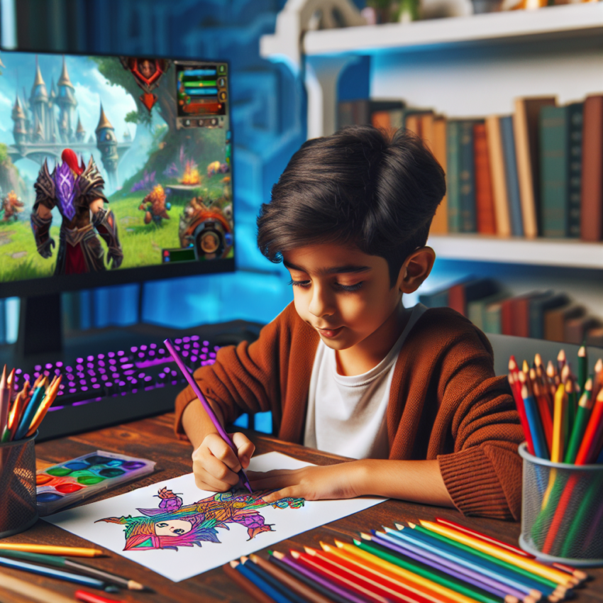 Mengapa Mewarnai Mobile Legends Bisa Meningkatkan Kreativitas Anak
