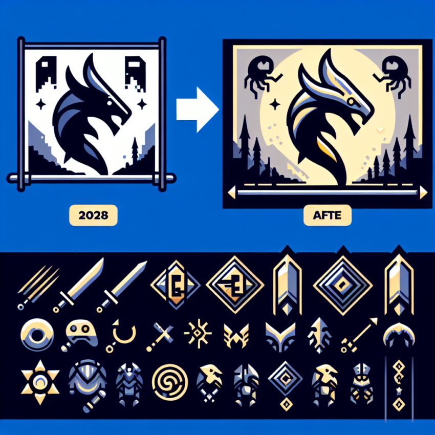 Exploring the Evolution of the Mobile Legends Logo: A PNG Collection