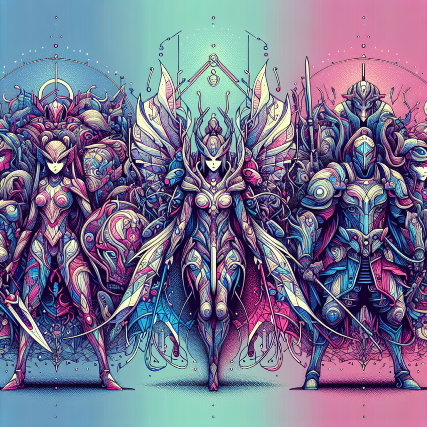 Wallpaper Gambar Hero Mobile Legend Terbaru: Menarik dan Inspiratif