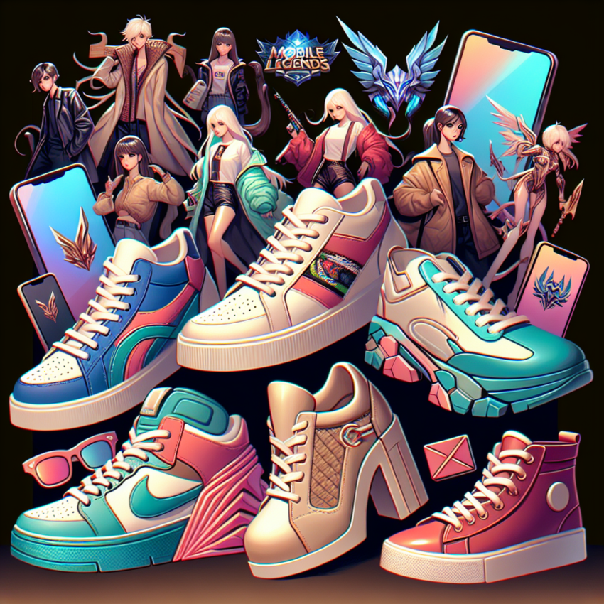 Tren Sepatu Mobile Legend: Kombinasi Fashion dan eSport yang Menarik perhatian
