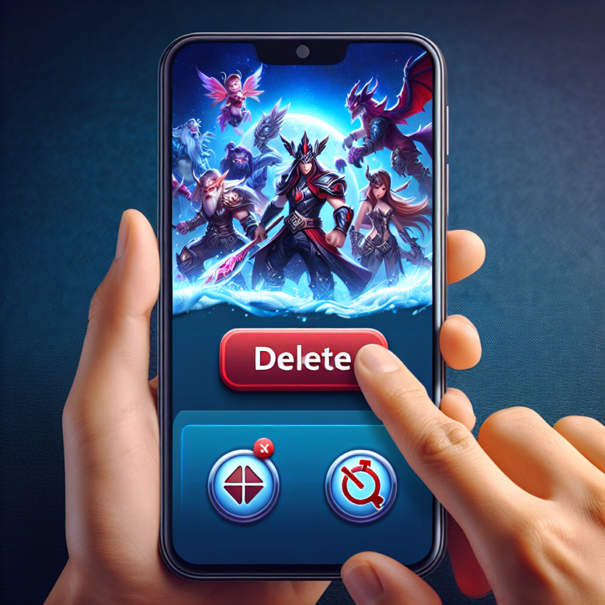 Cara Menghapus Akun Mobile Legend dengan Mudah dan Cepat