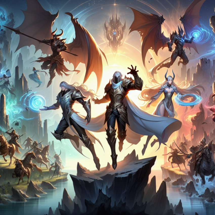 Epic Mobile Legends Animated Wallpapers: Bring Your Screens to Life