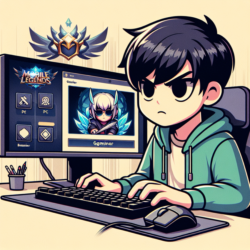 Cara Bermain Mobile Legend di PC untuk Pemula