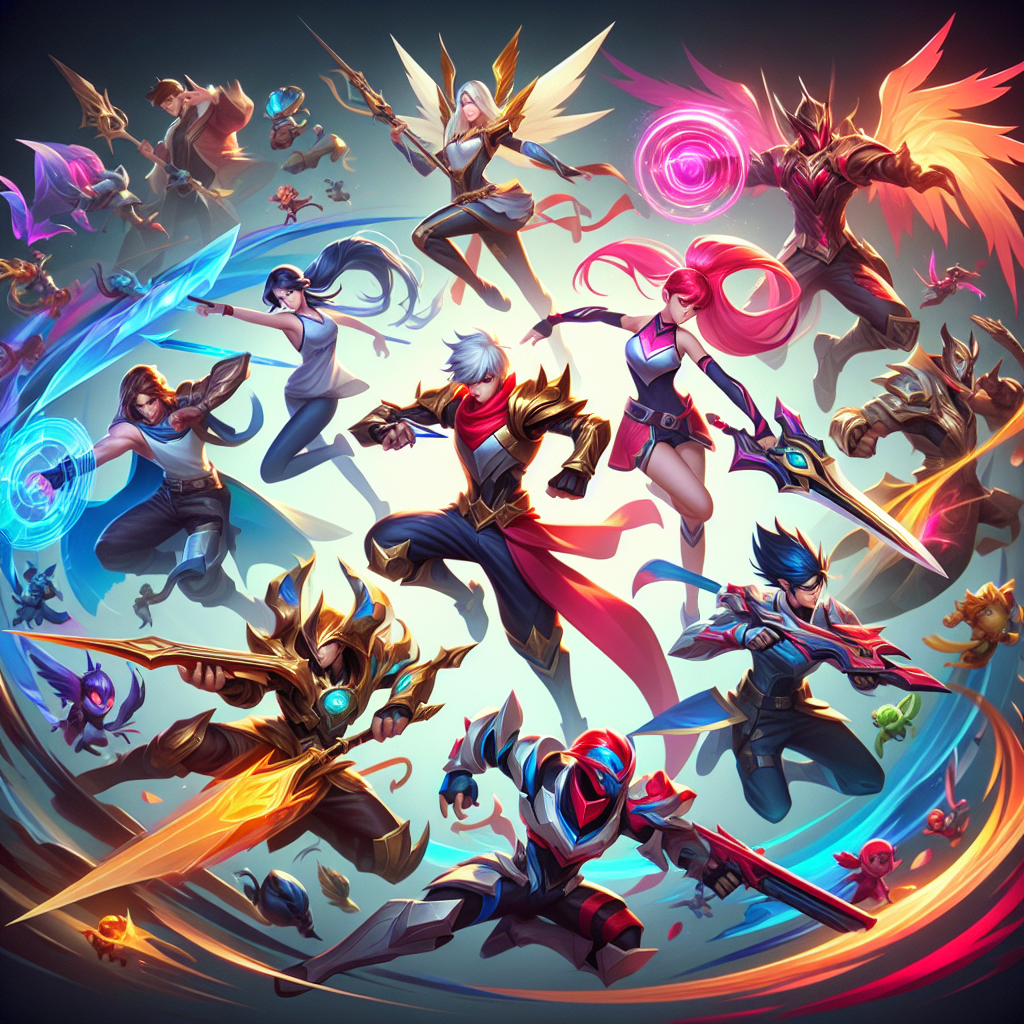Strategi Terbaik Menggunakan Hero dalam Lagu Mobile Legend