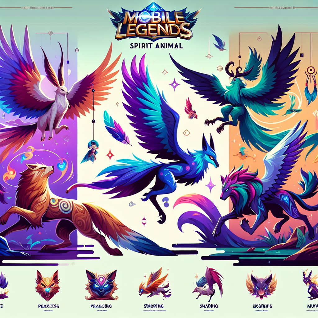 Discover Your Spirit Animal in Mobile Legends: The Art and Meaning Behind Each Hero's Totem.