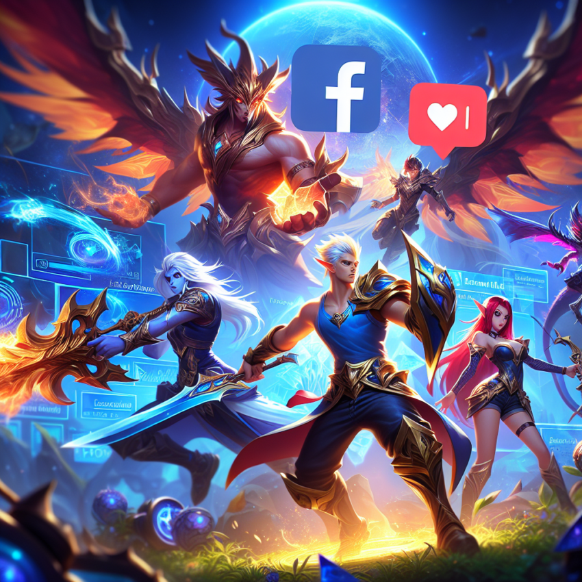 Tips Berbagi Live Mobile Legends di Facebook Agar Lebih Menarik