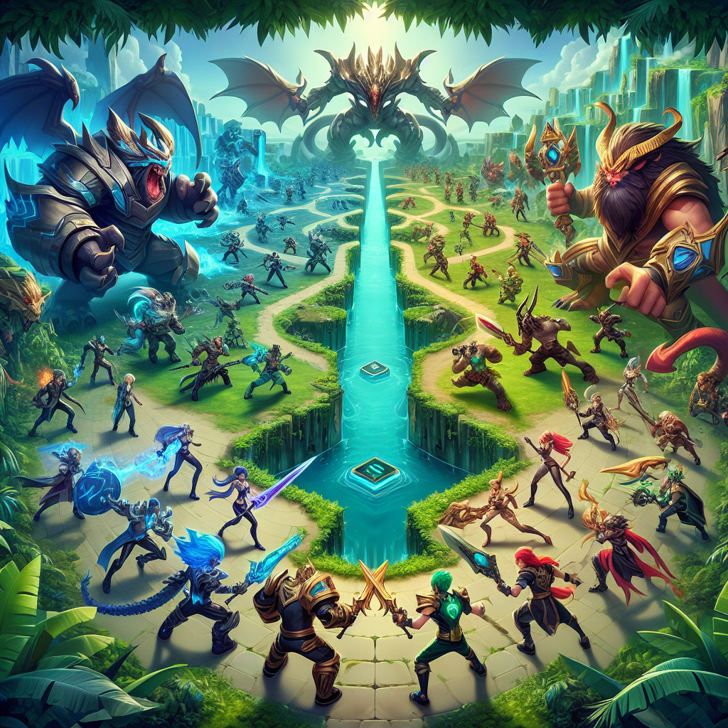 Epic Showdown in DM Mobile Legend