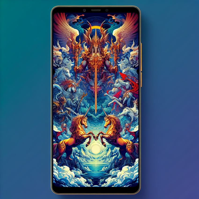 Mobile Legend Wallpaper: Elevate Your Device's Aesthetics with Epic Designs