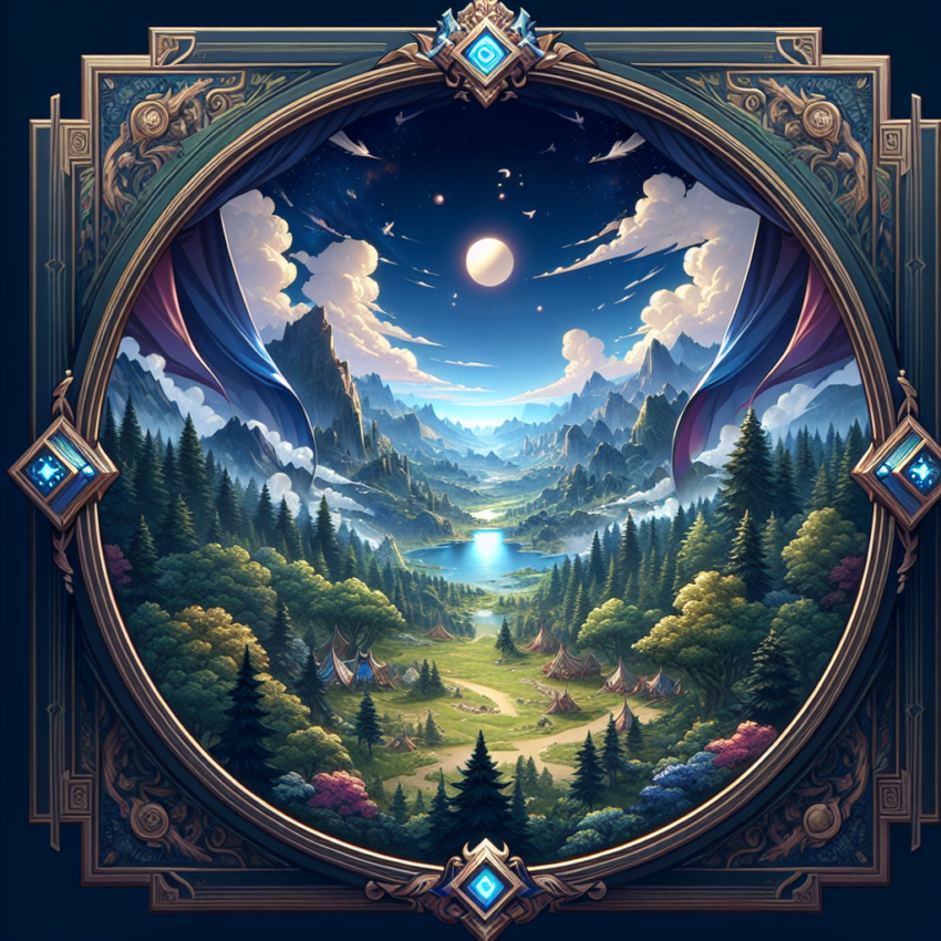 Exploring Stunning HD Backgrounds in Mobile Legends