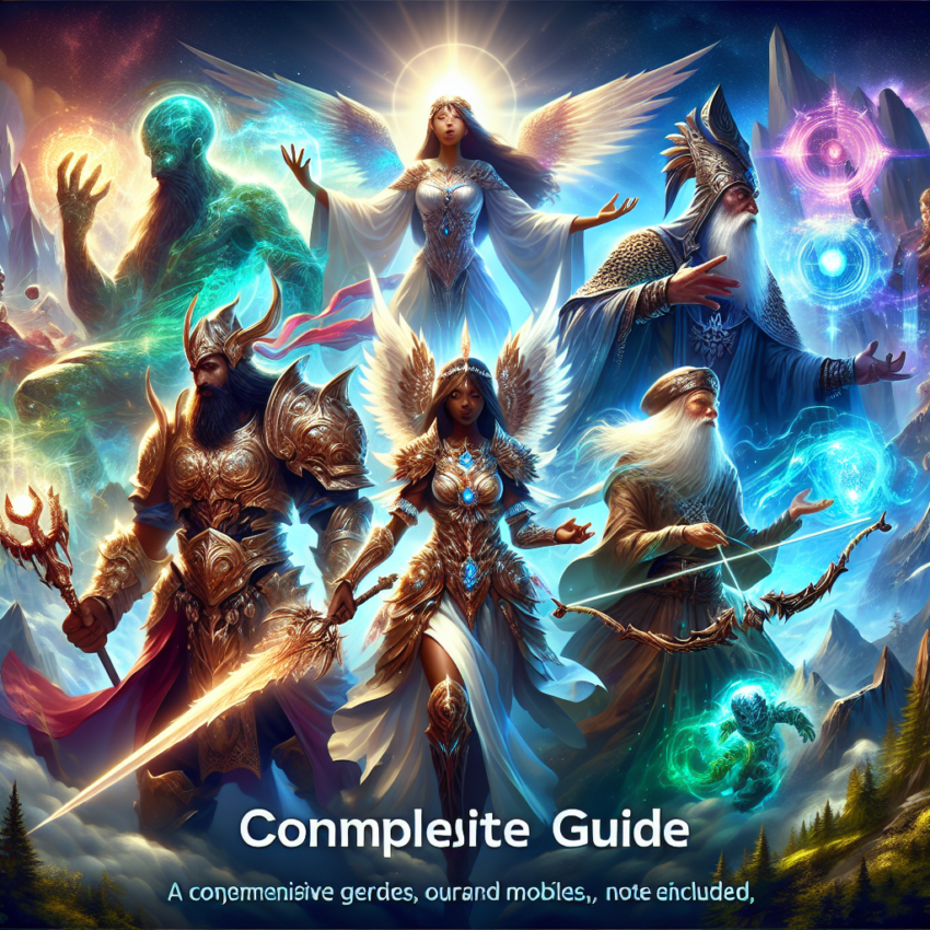 Epic Heroes of Mobile Legends: A Comprehensive Guide
