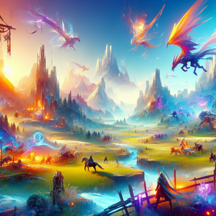 Exploring the World of Mobile Legends Through Stunning Photography
