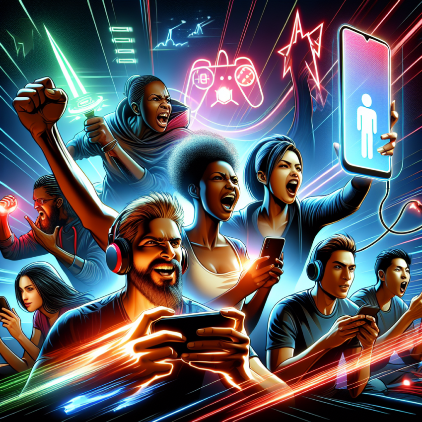 Esports Phenomenon: The Rise of Mobile Legends in Competitive Gaming