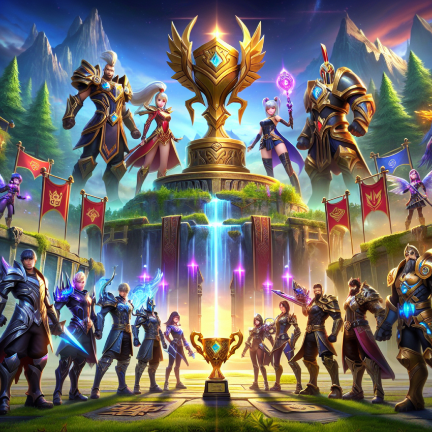 Epic Battles Unfold in the Latest Room Tournament for Mobile Legends