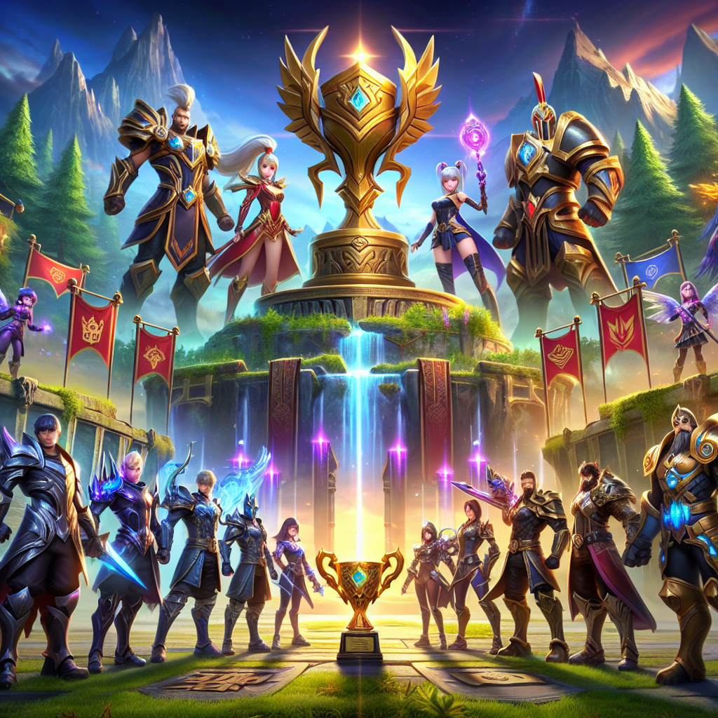 Epic Battles Unfold in the Latest Room Tournament for Mobile Legends