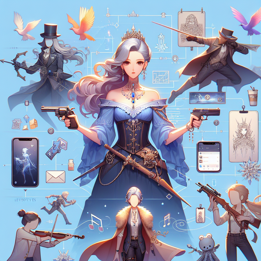 Pesona Desain Karakter Mobile Legends: Sebuah Analisis Mendalam