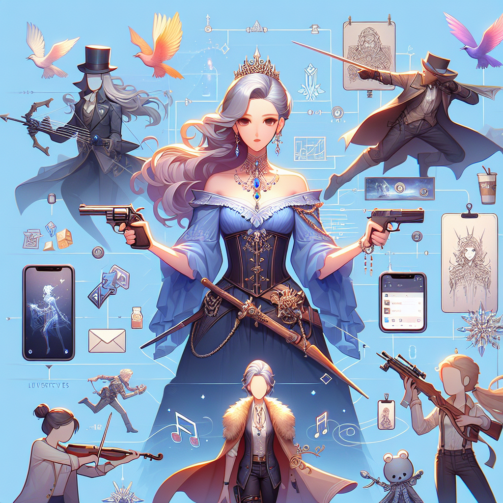 Pesona Desain Karakter Mobile Legends: Sebuah Analisis Mendalam