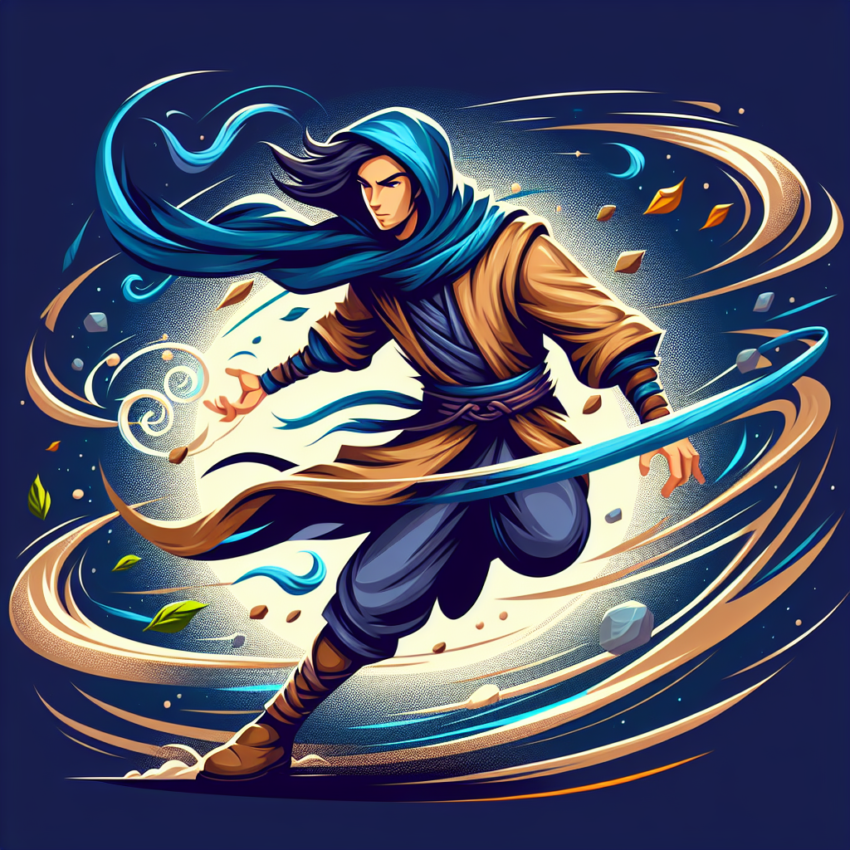 Vale's Mastery in Mobile Legends: Dominating the Arena with Wind Control