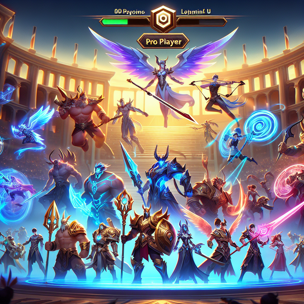 Nickname Mobile Legend Keren: Inspirasi Unik untuk Pemain Pro