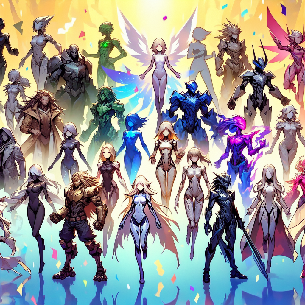 Exploring the Fusion: Mobile Legends Characters as Anime Icons