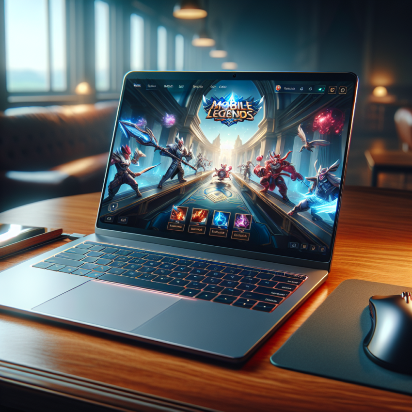 Cara Main Mobile Legend di Laptop dengan Lancar dan Mudah