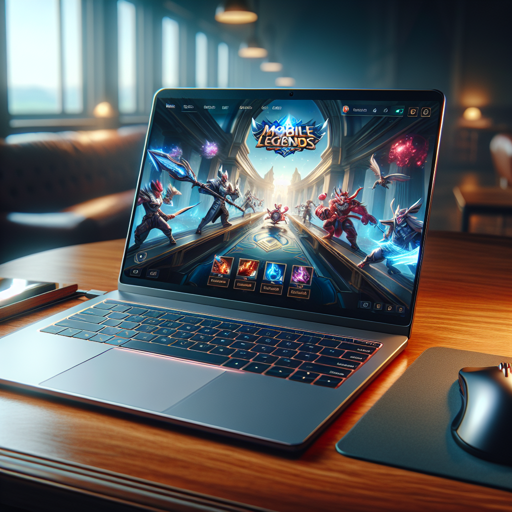 Cara Main Mobile Legend di Laptop dengan Lancar dan Mudah