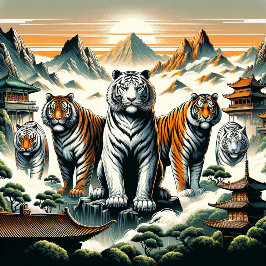 Mobile Legends: Rise of the Five Tigers in China