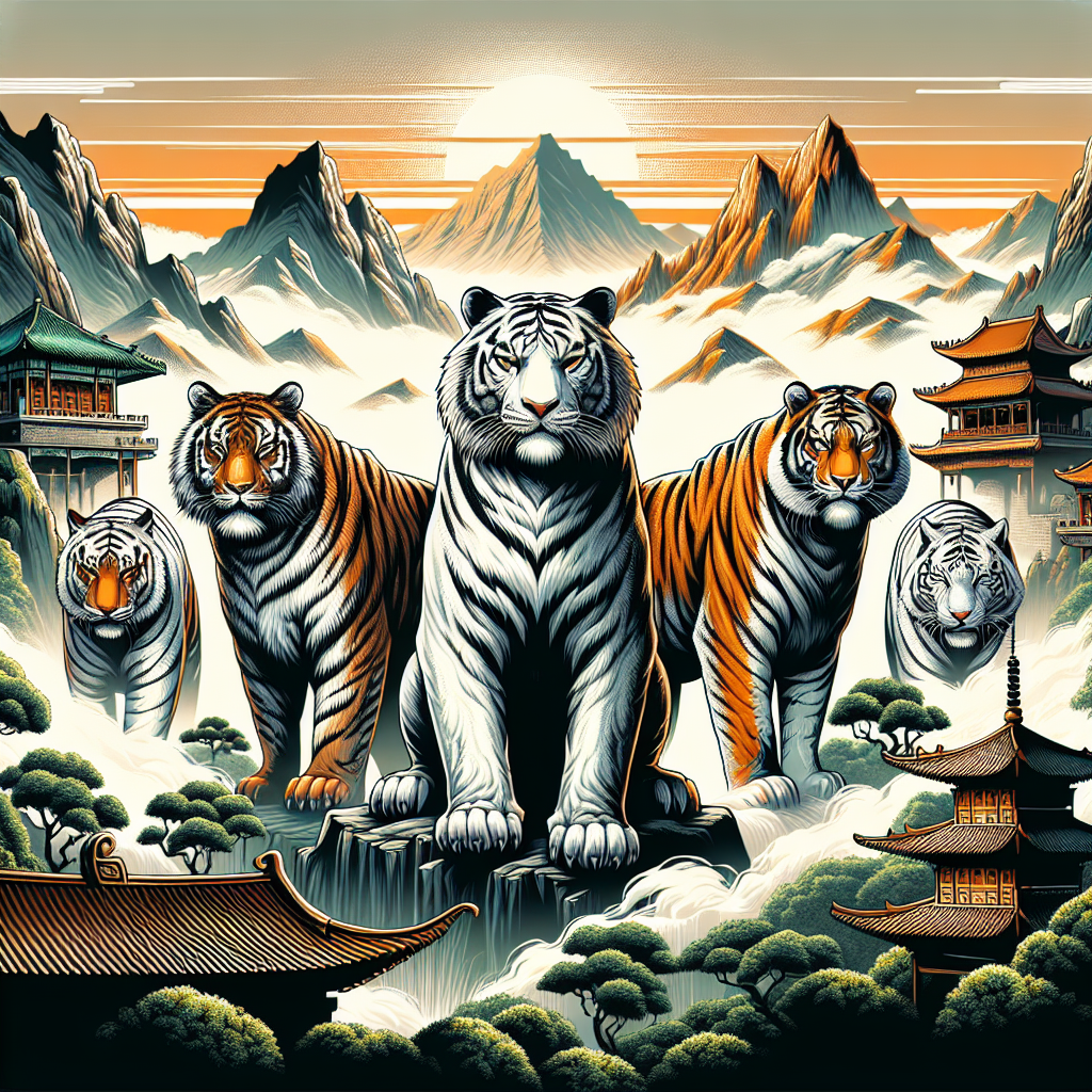 Mobile Legends: Rise of the Five Tigers in China