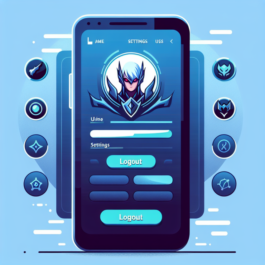 Cara Praktis Logout Akun Mobile Legend dengan Mudah