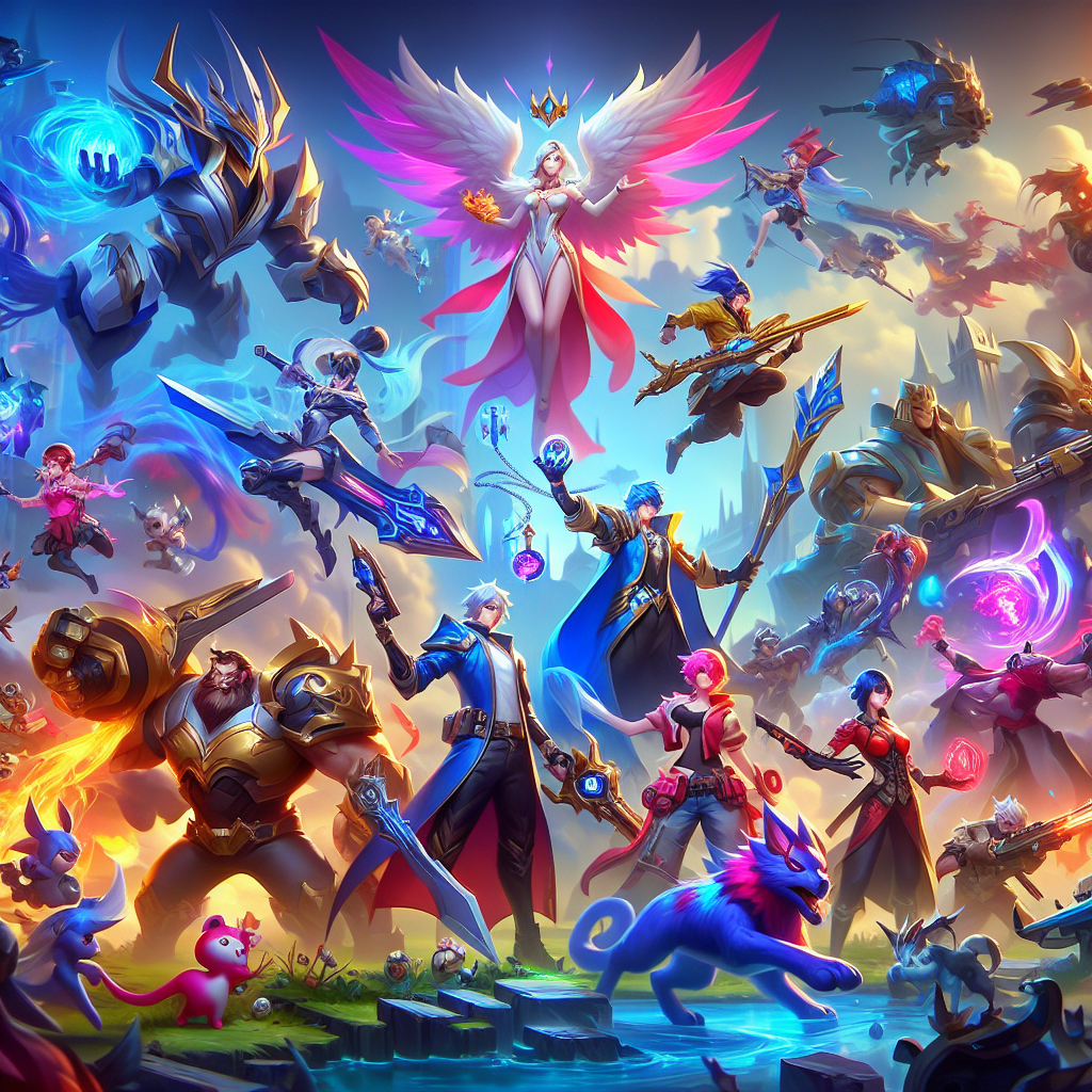 Nama Unik dan Keren untuk Mobile Legends