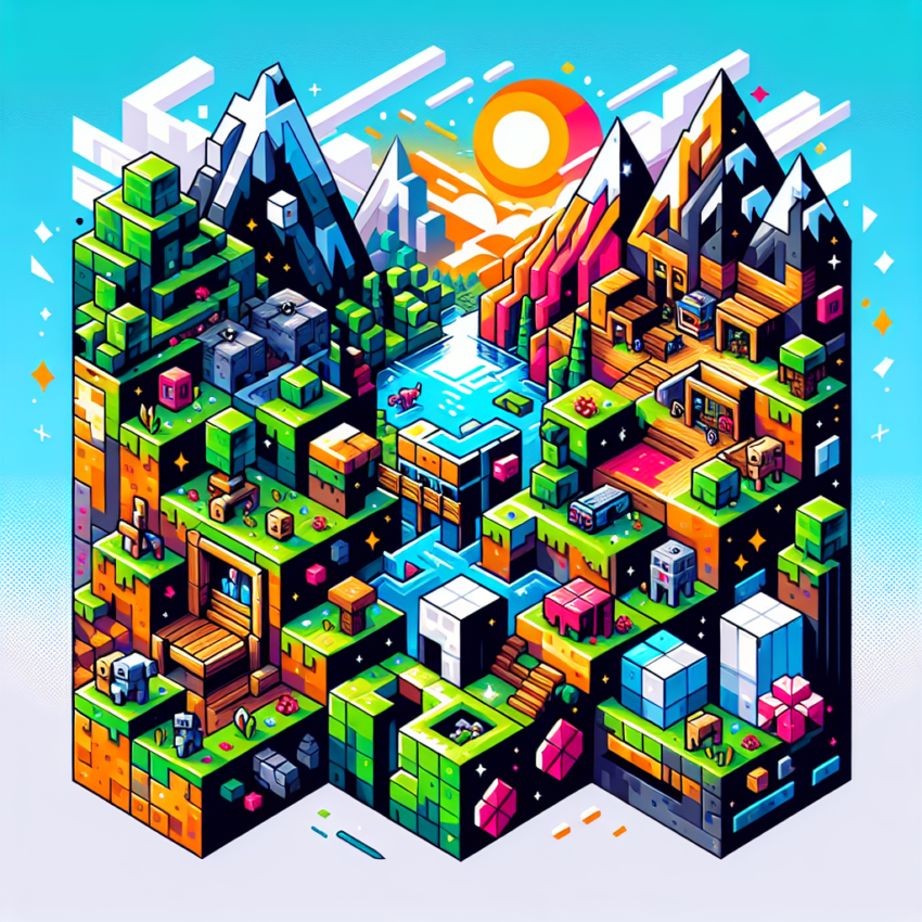 10 Foto Minecraft Keren: Inspirasi Terbaik untuk Pembuat Dunia Virtual