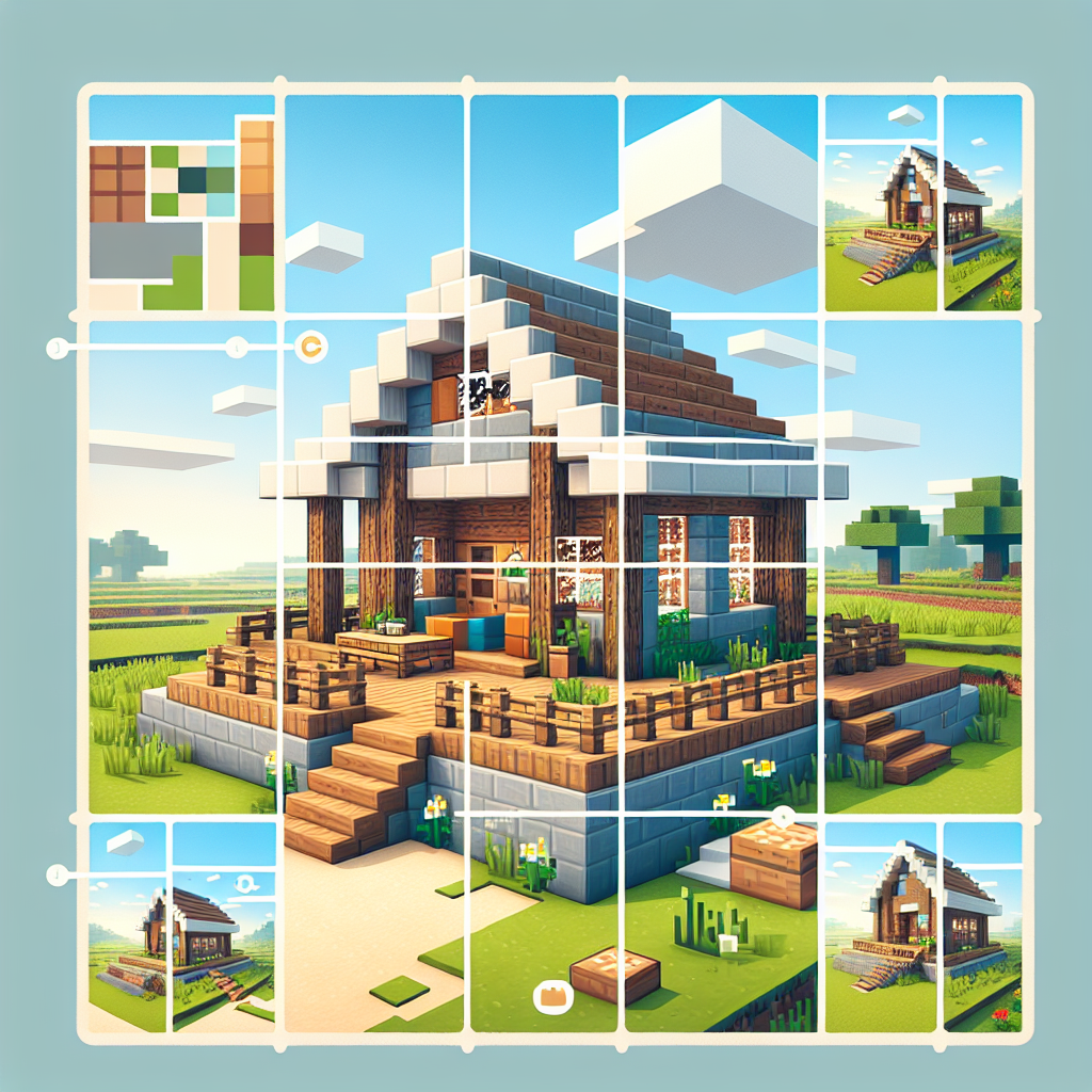 Rumah Minecraft Mudah Ditiru: Panduan Lengkap untuk Inspirasi Kreatif