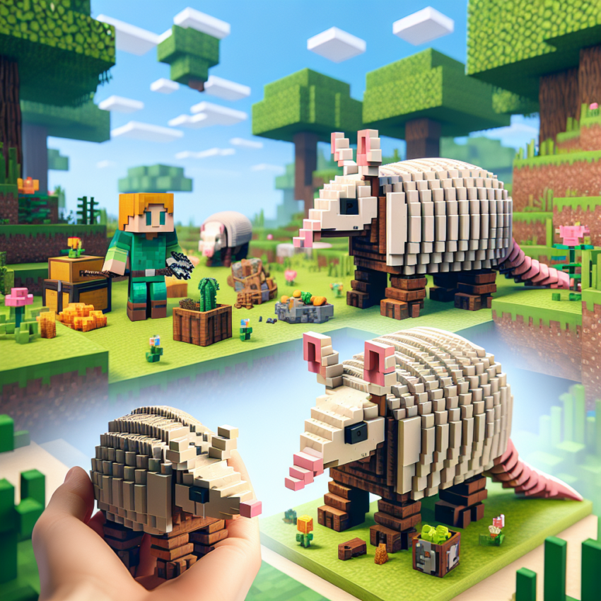 The Ultimate Guide to Finding and Caring for Armadillos in Minecraft