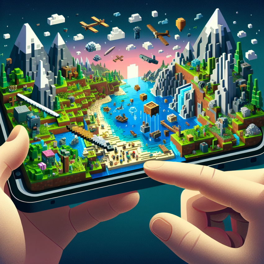 Minecraft Pocket Edition: Ultimate Guide to Mastering Mobile Crafting Adventures