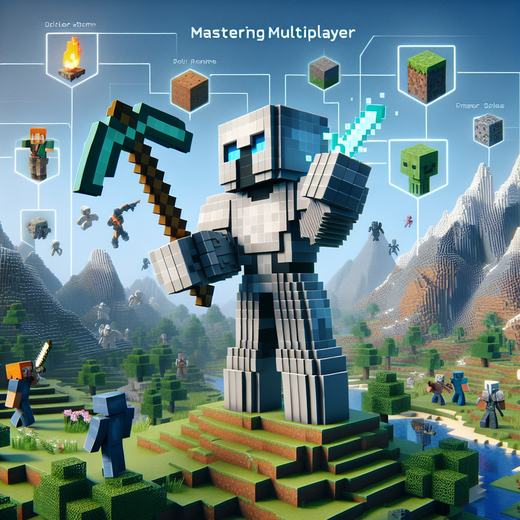 The Ultimate Guide to Mastering Minecraft Multiplayer: Tips and Tricks