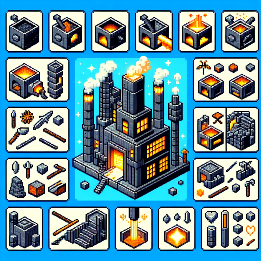 The Ultimate Guide to Creating a Blast Furnace in Minecraft