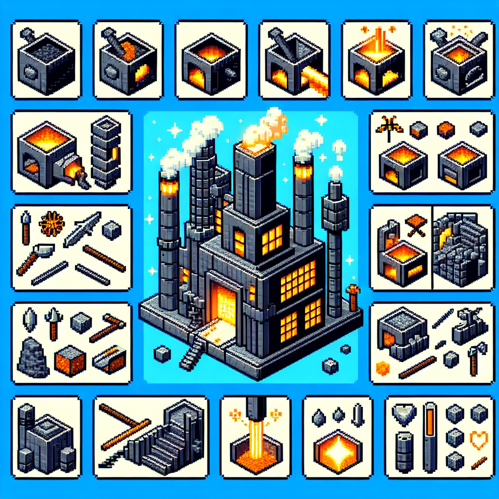 The Ultimate Guide to Creating a Blast Furnace in Minecraft