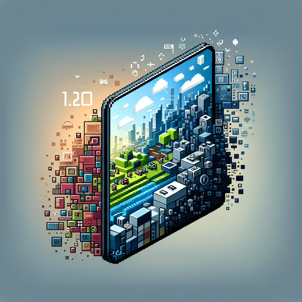 Download Minecraft PE 1.20: Get the Latest Features and Updates Now!