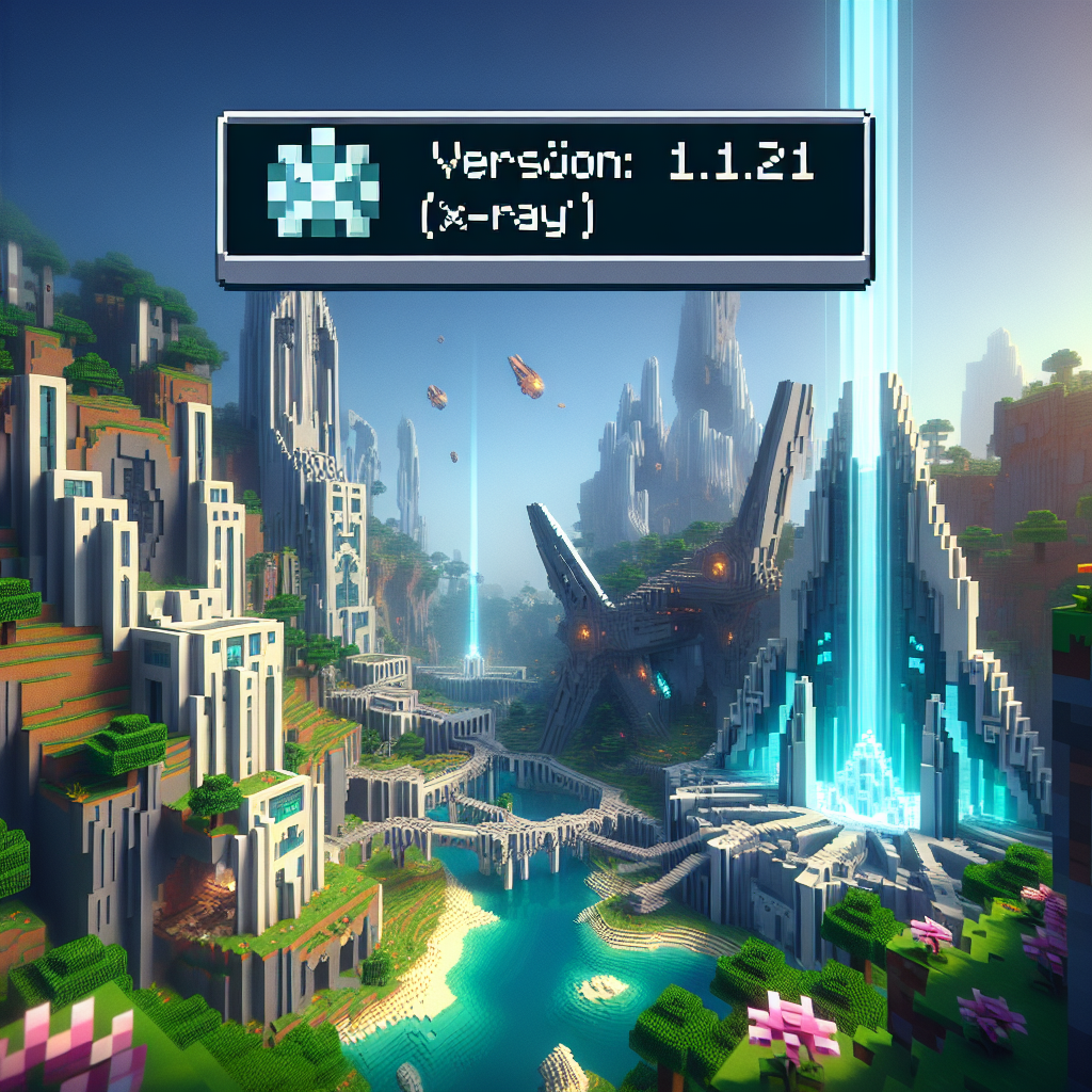 Discover New Features with X-Ray in Minecraft 1.21: Enhance Your Gameplay!